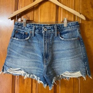A&F Annie High Rise Short